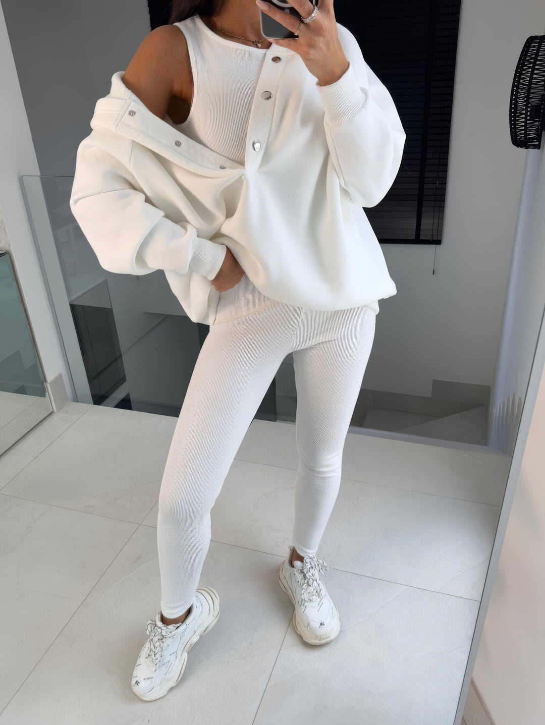 Liya™ | Driedelige Casual Bijpassende Set