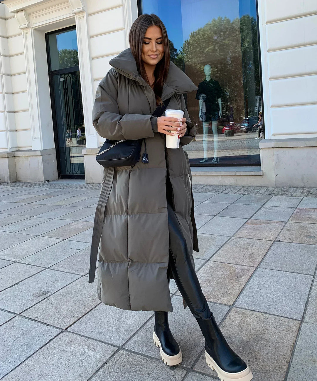 Malin™ | Lange Winterjas