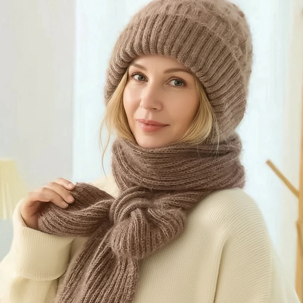 Sona™ | Premium Knit 2-in-1 Winter Set