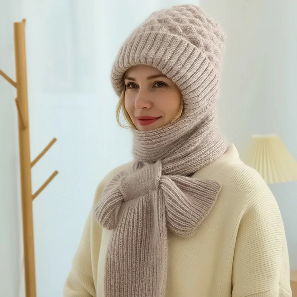 Sona™ | Premium Knit 2-in-1 Winter Set