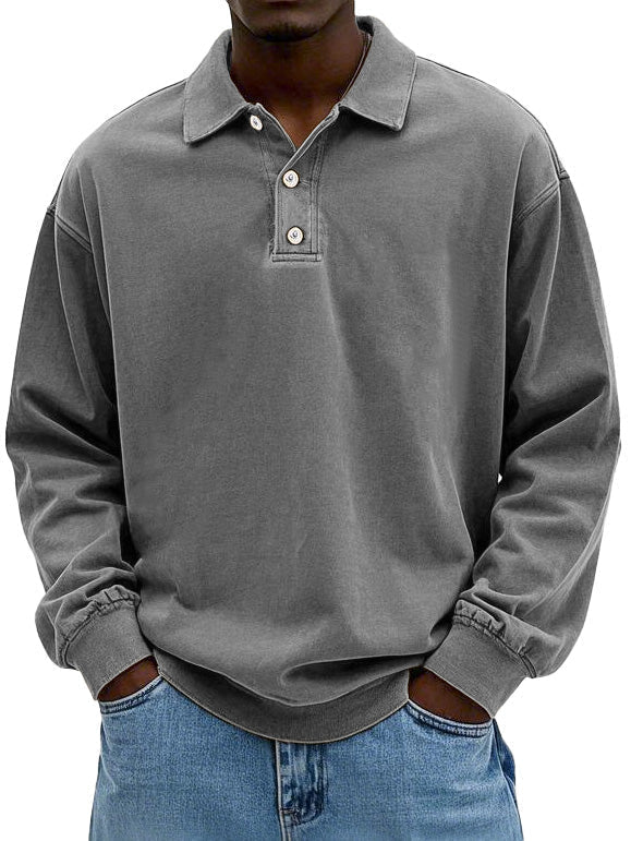 Luxury Polo Sweater