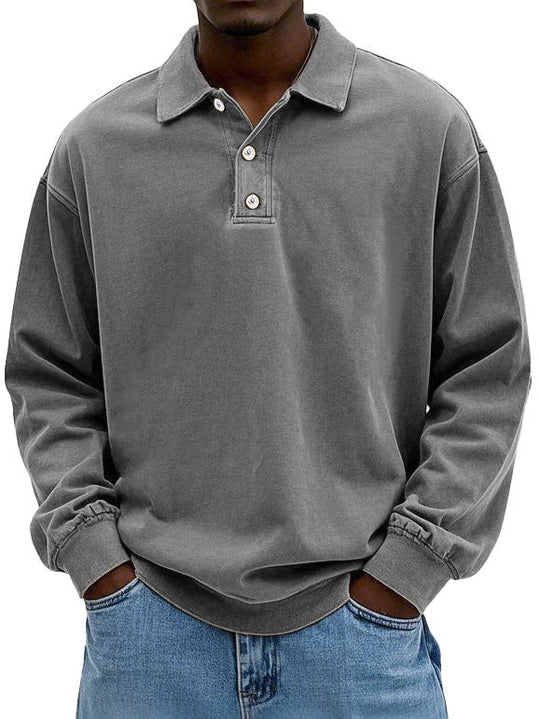 Luxury Polo Sweater