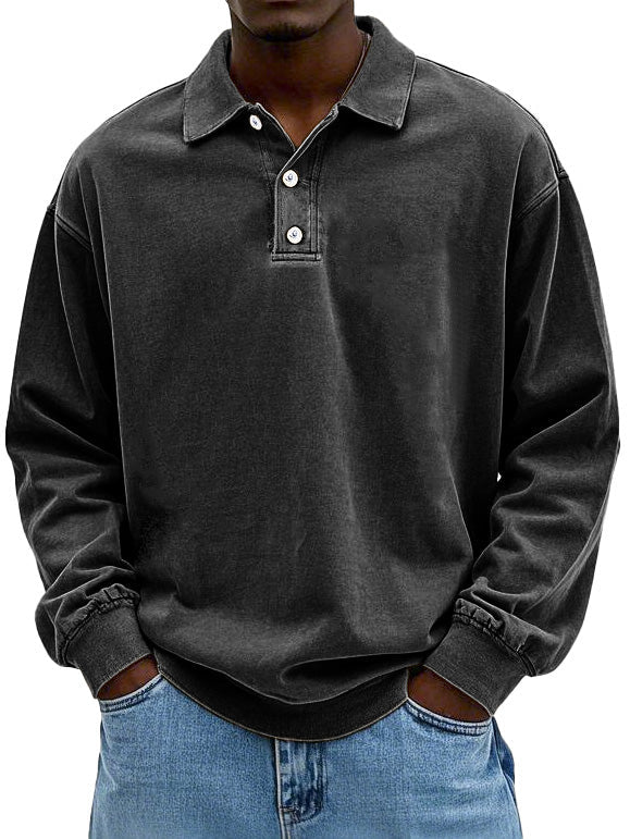 Luxury Polo Sweater