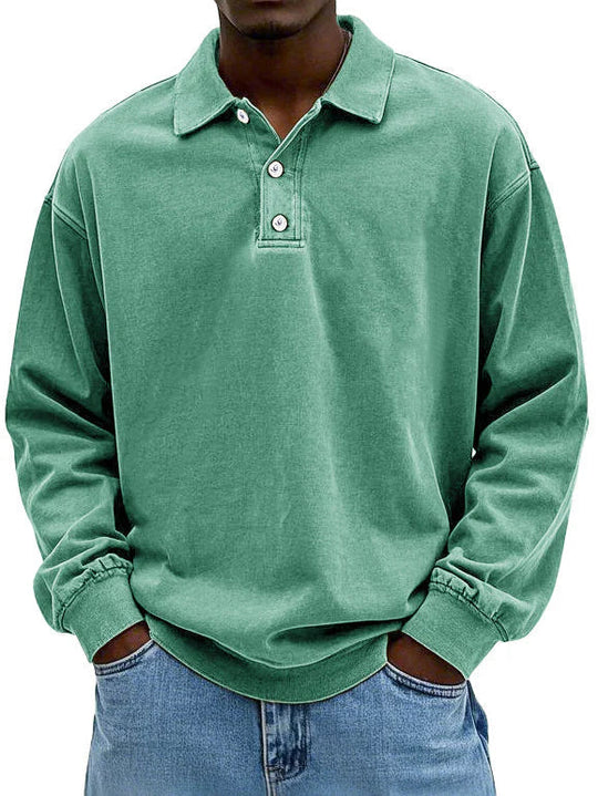 Luxury Polo Sweater