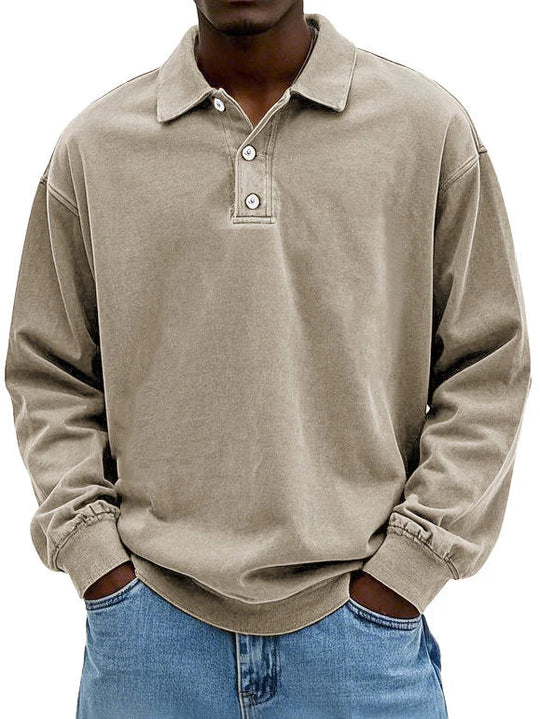 Luxury Polo Sweater