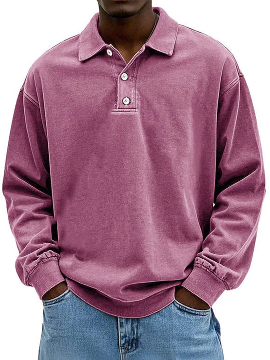 Luxury Polo Sweater