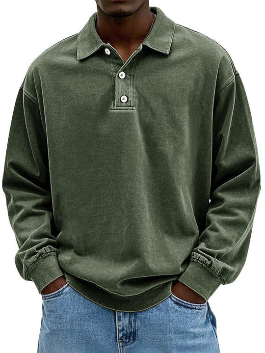 Luxury Polo Sweater