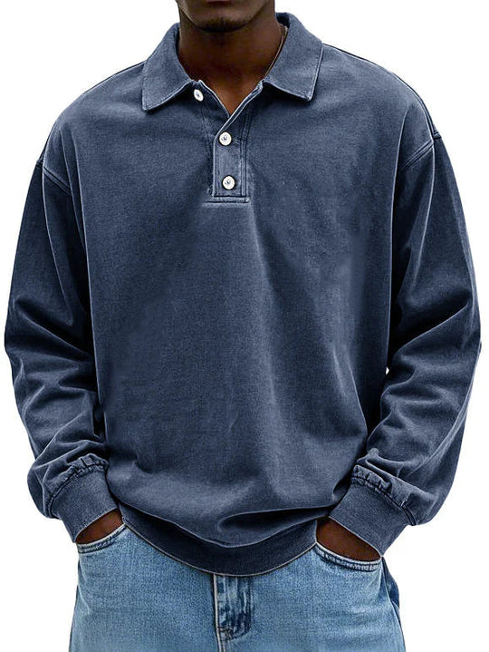 Luxury Polo Sweater