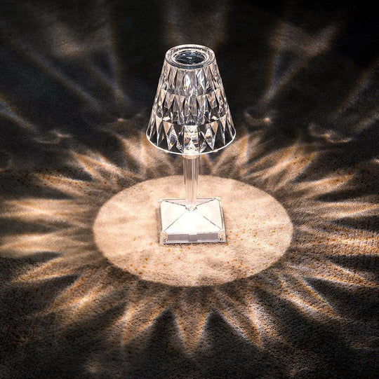 CrystalDome Led Tafellamp