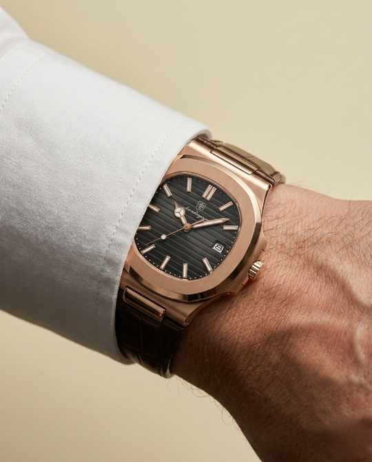 Elite Wijzerplaat Stalen Horloge