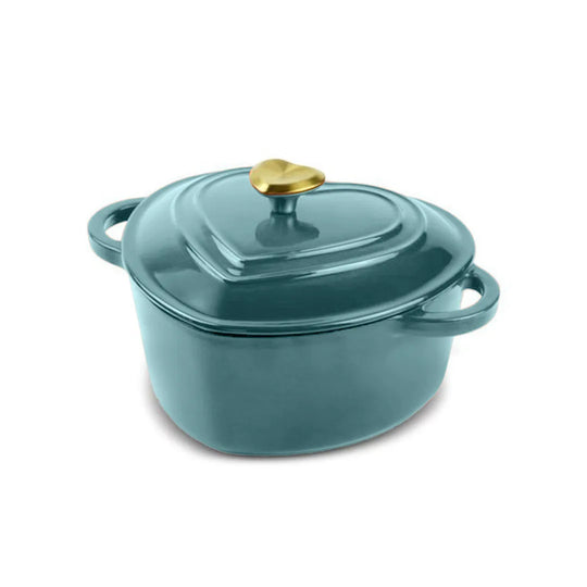 Hartvormige Gietijzeren Braadpan