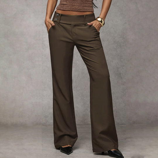 Sanne™ | Elegante Wijde Pijp Broek (copy)