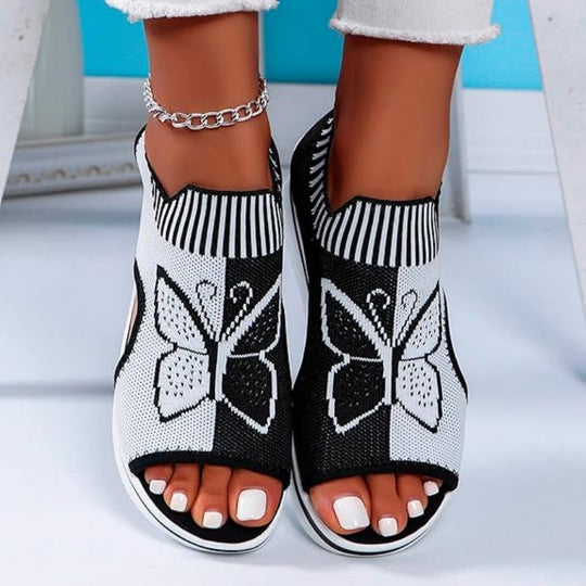 Nelia™ | Orthopedische Mesh Sandalen