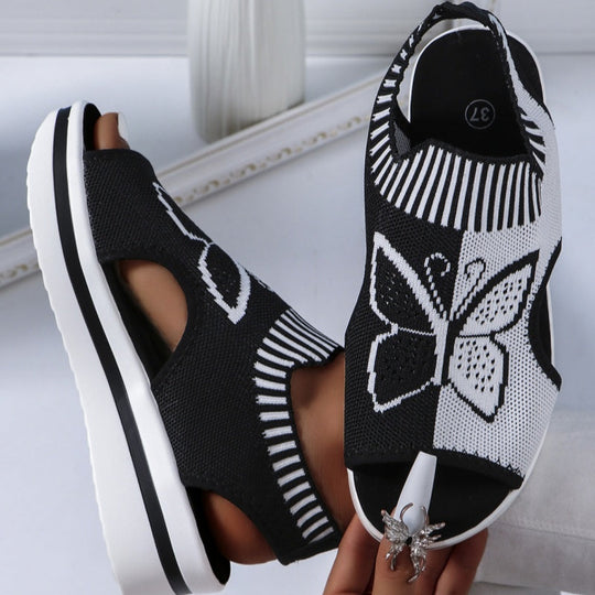 Nelia™ | Orthopedische Mesh Sandalen