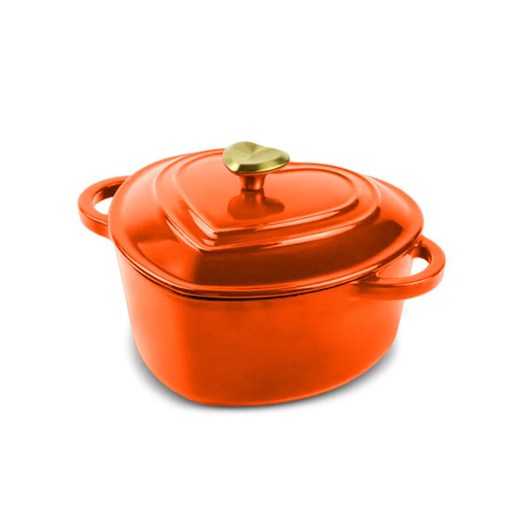 Hartvormige Gietijzeren Braadpan