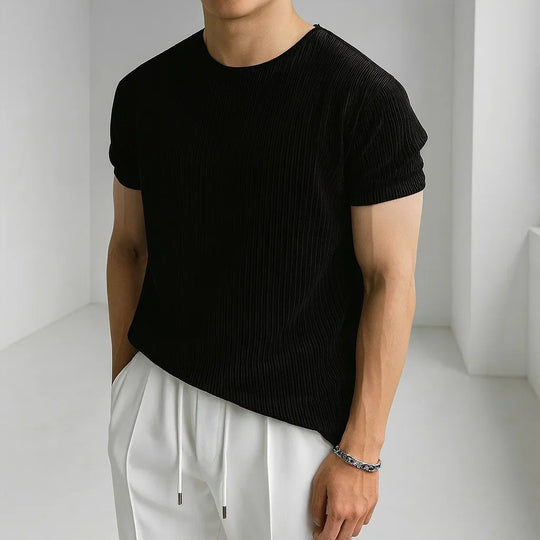 Chic Knitted T-Shirt