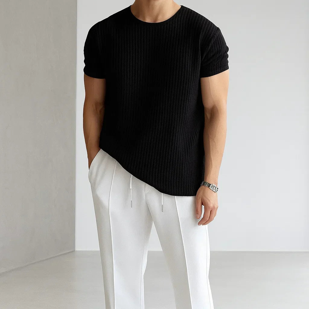 Chic Knitted T-Shirt