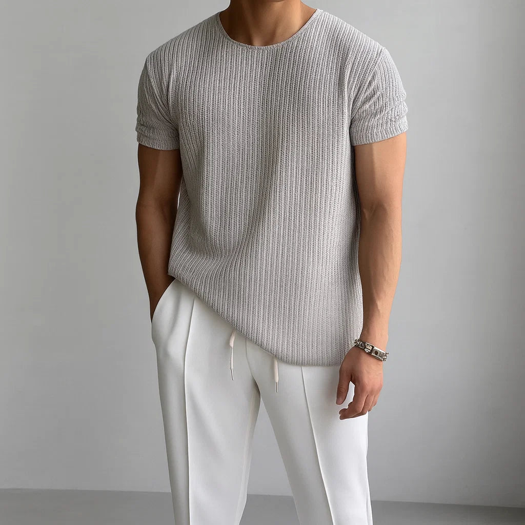 Chic Knitted T-Shirt