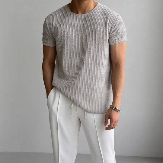 Chic Knitted T-Shirt
