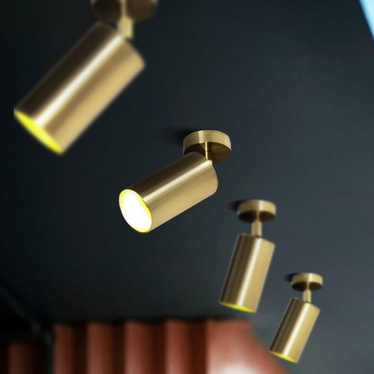 Moderne Elegante Gouden Spotlight