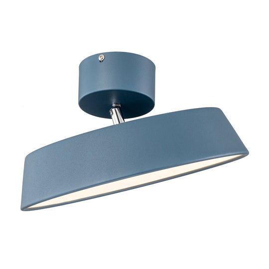 Scandinavische LED Plafondlamp met Acryl Kap