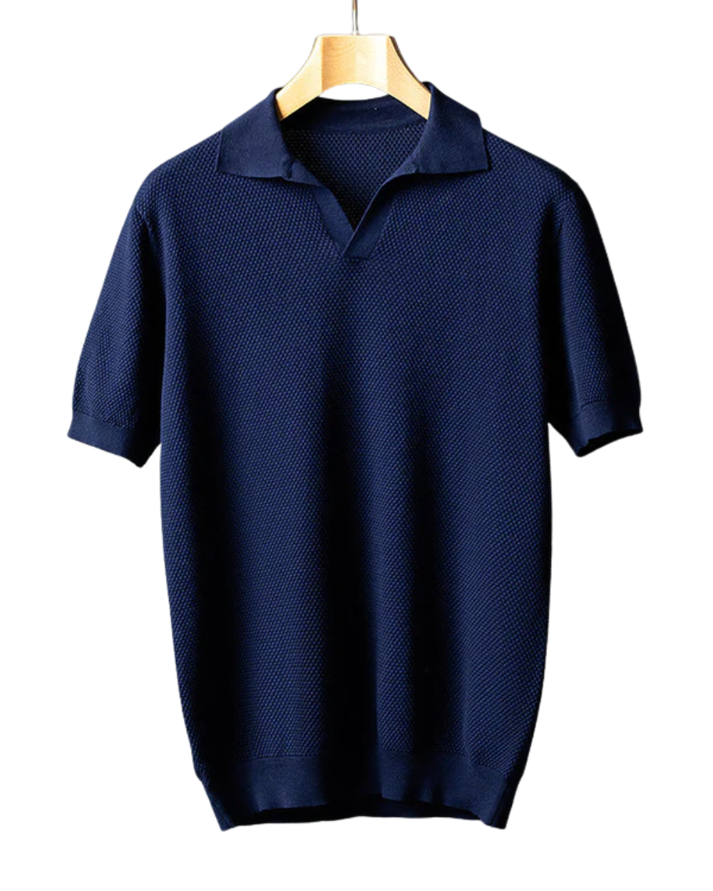 Stijlvolle katoenen poloshirt