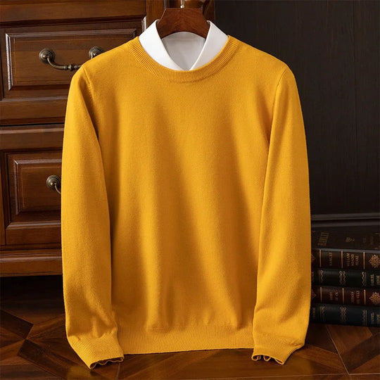 Stilvolle Wollpullover