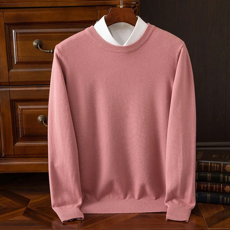 Stilvolle Wollpullover