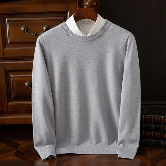 Stilvolle Wollpullover
