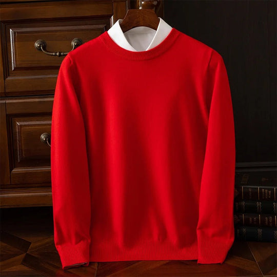 Stilvolle Wollpullover