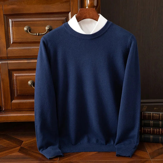 Stilvolle Wollpullover