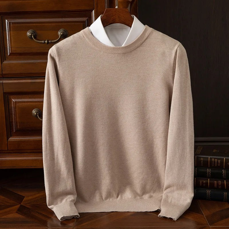 Stilvolle Wollpullover