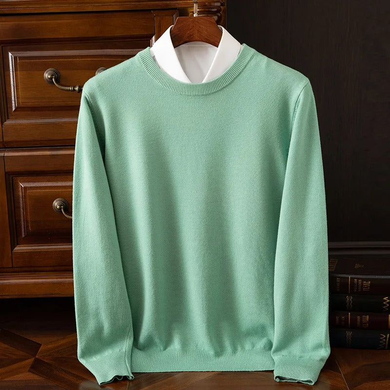 Stilvolle Wollpullover