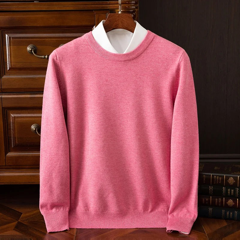 Stilvolle Wollpullover