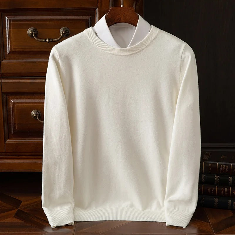 Stilvolle Wollpullover