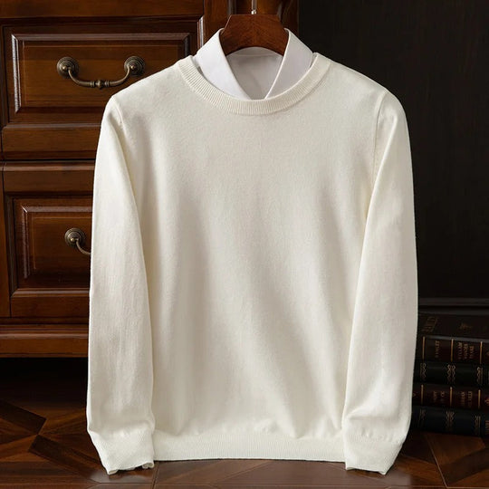 Stilvolle Wollpullover