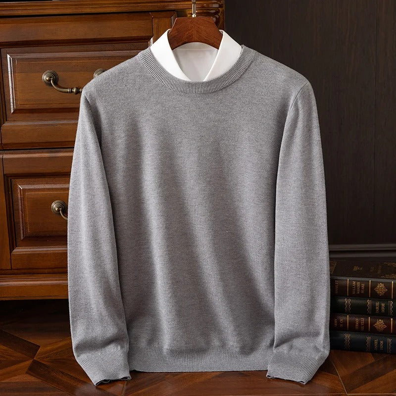 Stilvolle Wollpullover