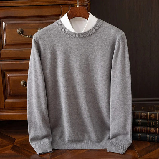 Stilvolle Wollpullover