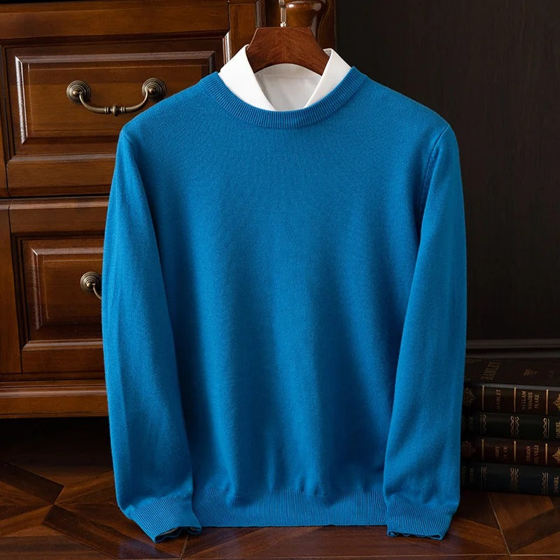 Stilvolle Wollpullover