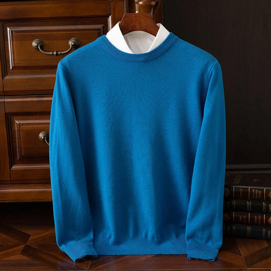 Stilvolle Wollpullover
