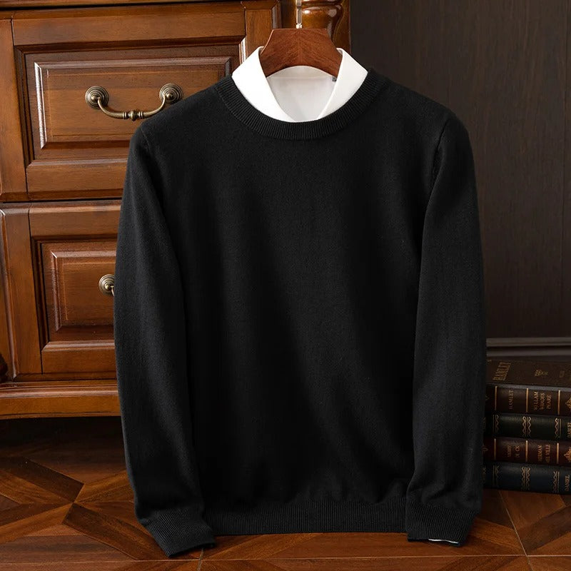 Stilvolle Wollpullover