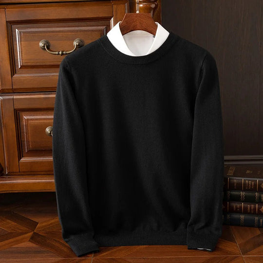 Stilvolle Wollpullover