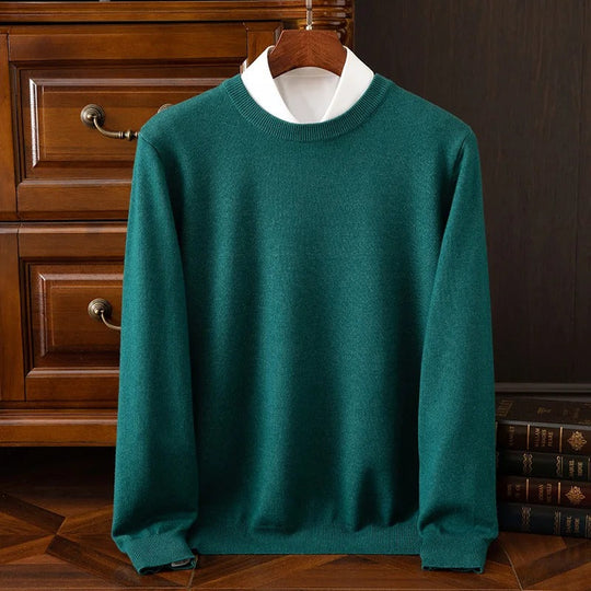 Stilvolle Wollpullover