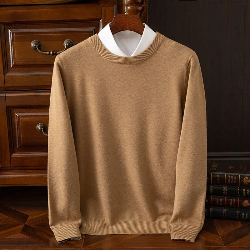 Stilvolle Wollpullover