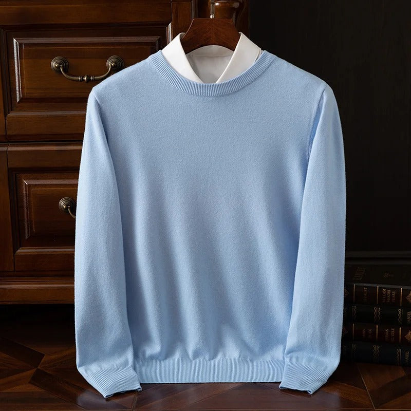 Stilvolle Wollpullover