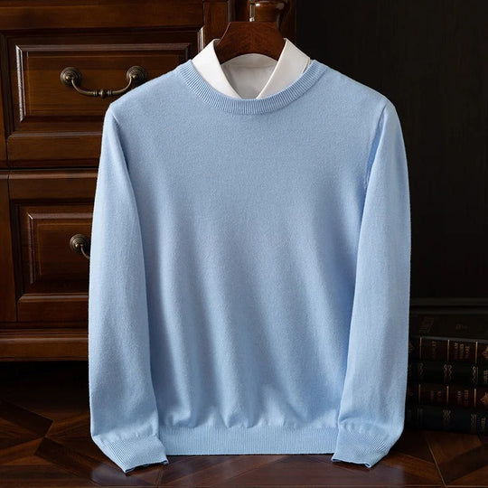Stilvolle Wollpullover