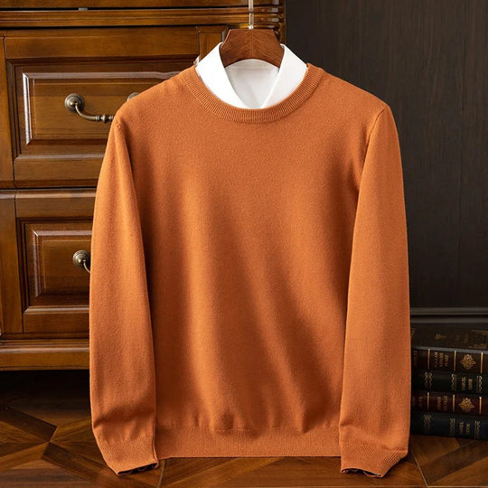 Stilvolle Wollpullover