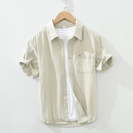 Korte Mouwen Katoenen T-shirt
