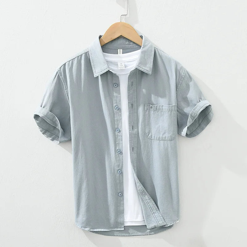 Korte Mouwen Katoenen T-shirt