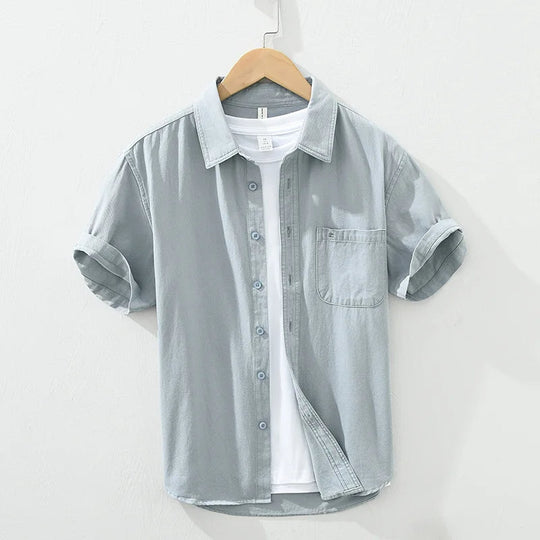 Korte Mouwen Katoenen T-shirt